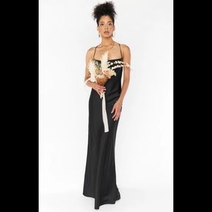 Tuscany Maxi Slip Dress